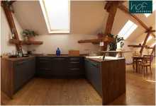 Die Küche vom Tagungsraum