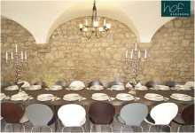 Kreuzgewölbe eingedeckt