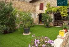 Gemütlicher Ausblick